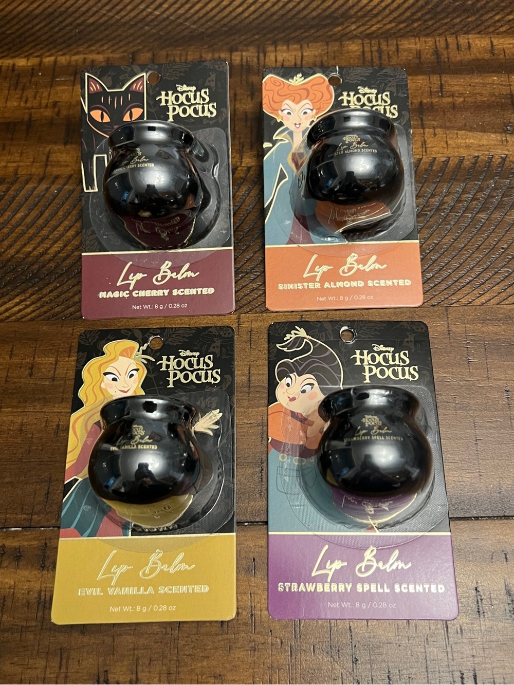 Hocus Pocus Cauldron Lip Balm Set